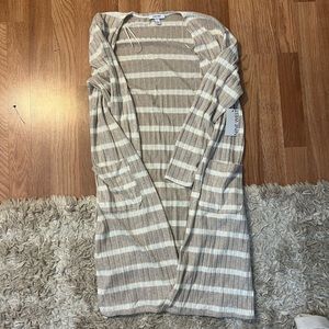Nine West Long Cardigan